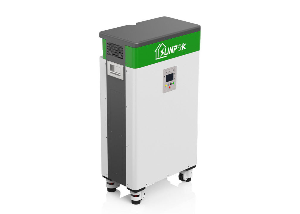 Système de remisage des batteries du système d'alimentation solaire d'Ion All In One ESS de lithium 5kW 10kWh LiFePO4