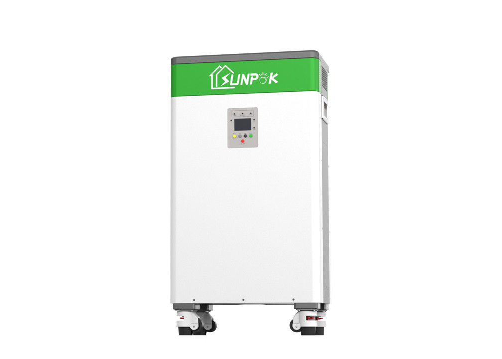 Système de remisage des batteries du système d'alimentation solaire d'Ion All In One ESS de lithium 5kW 10kWh LiFePO4
