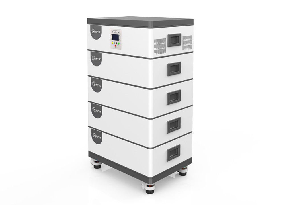 48v 51.2v 100ah 200ah tout dans un batterie et inverseur de stockage de l'énergie d'ESS