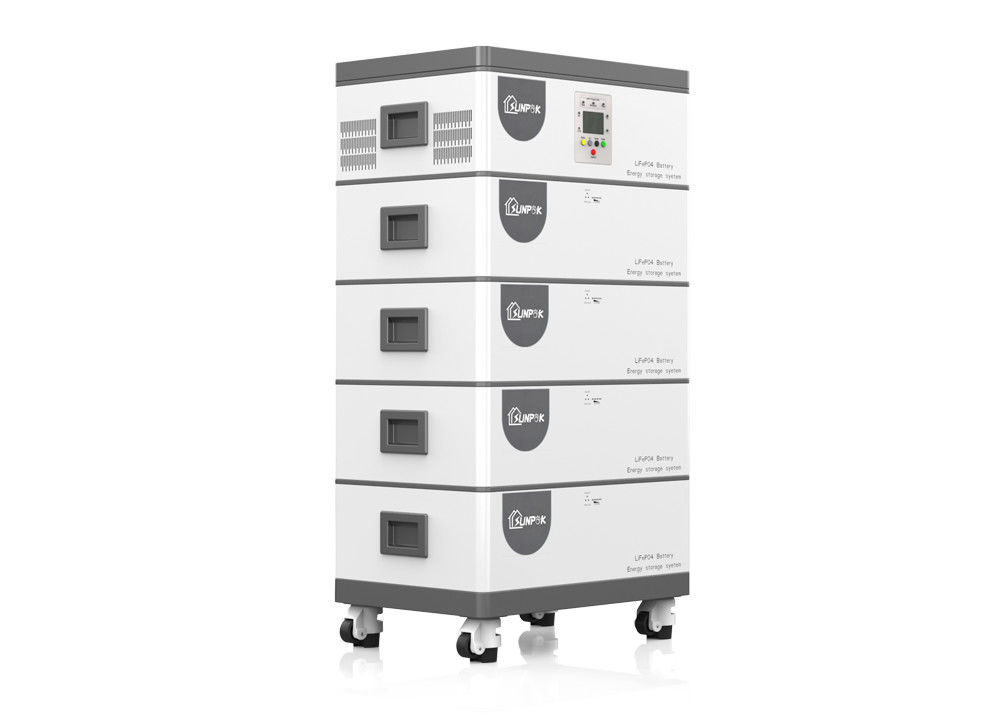 48v 51.2v 100ah 200ah tout dans un batterie et inverseur de stockage de l'énergie d'ESS