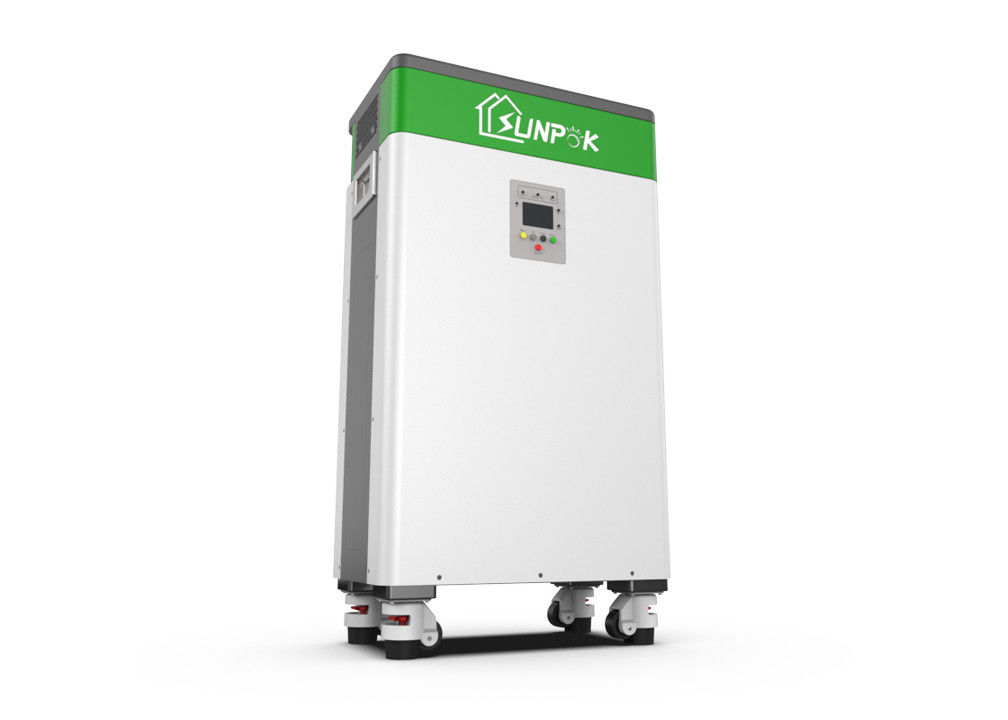 OEM tout dans un système de remisage des batteries solaire de puissance de l'installation de batterie solaire d'ESS 5kW 10kWh LiFePO4