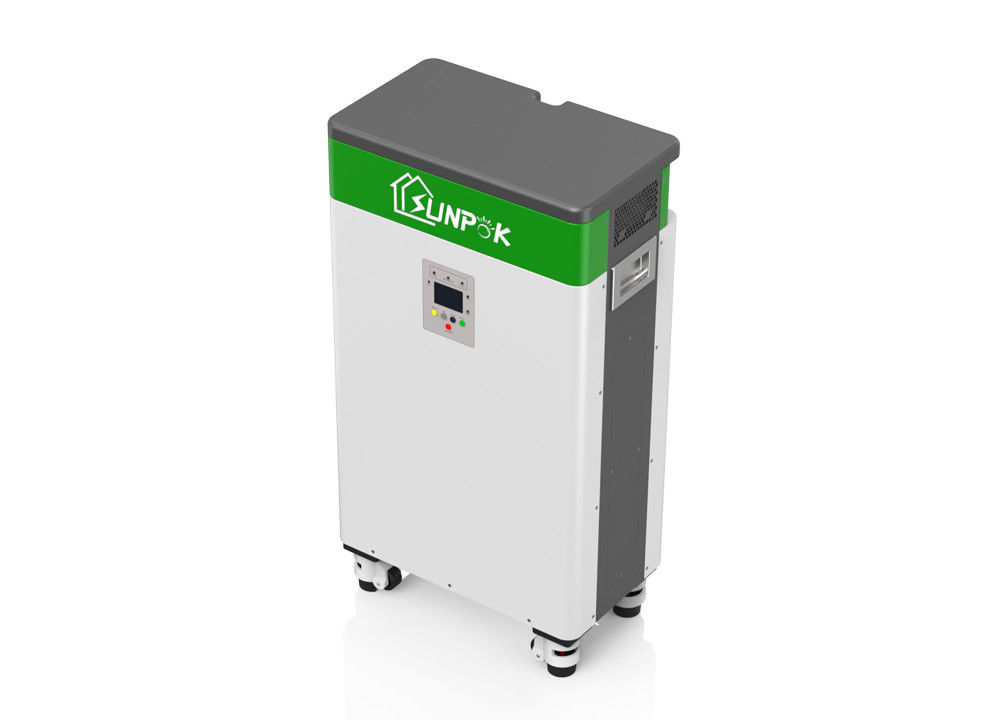 6000 cycles tous dans un système SP-AIO 230V 48V 5Kw - 5 à la batterie 20KWh