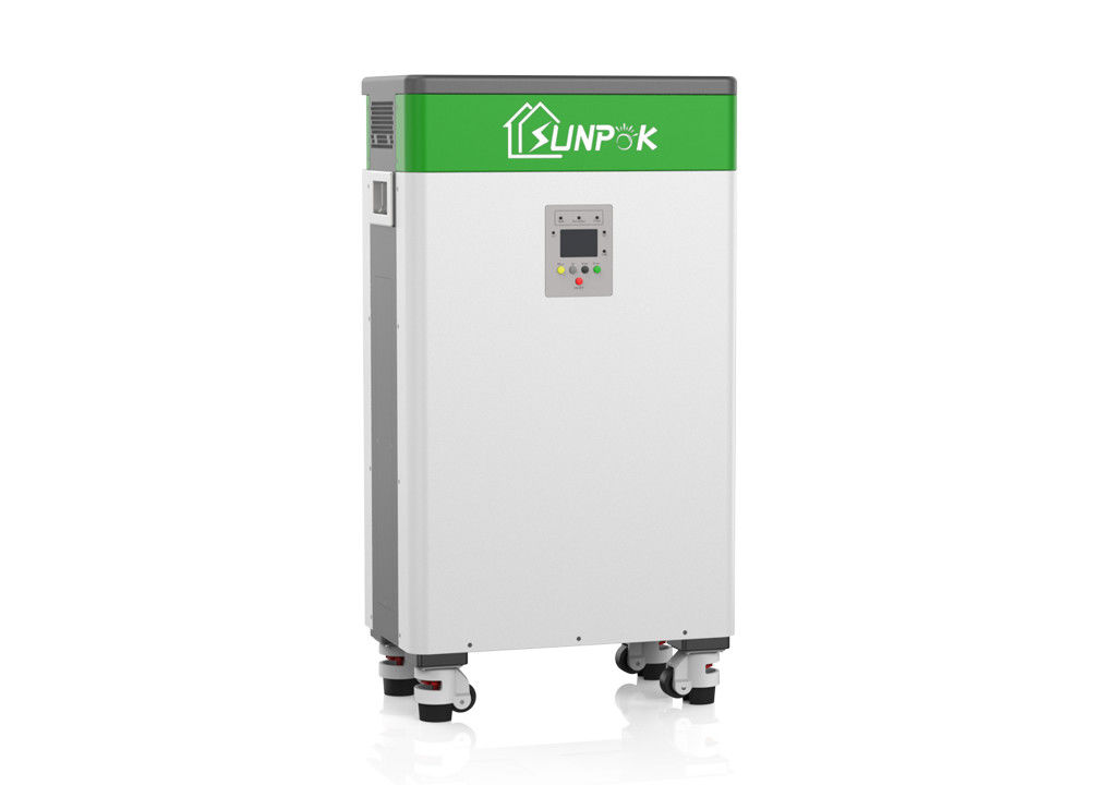OEM tout dans un système de remisage des batteries solaire de puissance de l'installation de batterie solaire d'ESS 5kW 10kWh LiFePO4