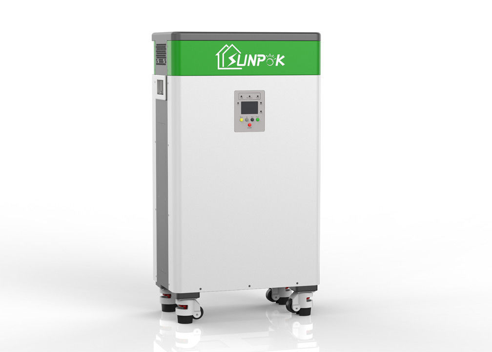6000 cycles tous dans un système SP-AIO 230V 48V 5Kw - 5 à la batterie 20KWh