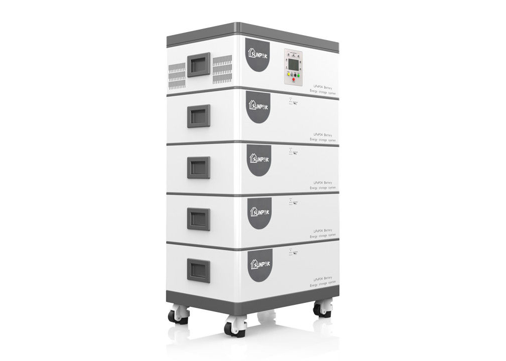 Sunpok tout dans un 3 système énergétique hybride de panneau solaire du kit 5KW 10KW 15KW de grille de système d'alimentation solaire d'inverseur de phase