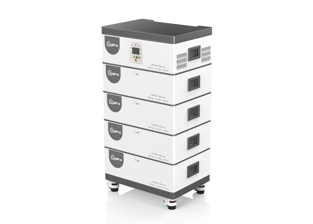 Système tout-en-un de remisage des batteries du système d'alimentation solaire de SUNPOK ESS 5kW 10kWh LiFePO4