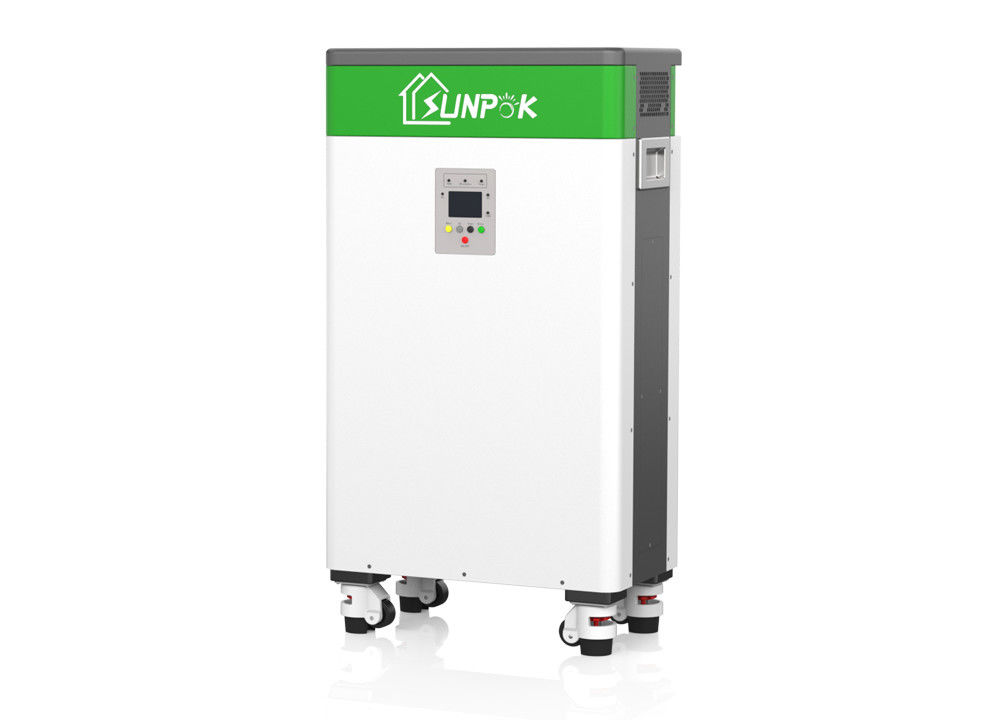 5kwh à haute tension 20kwh tout dans une inverseur et batterie solaires hybrides ESS de système de stockage de l'énergie