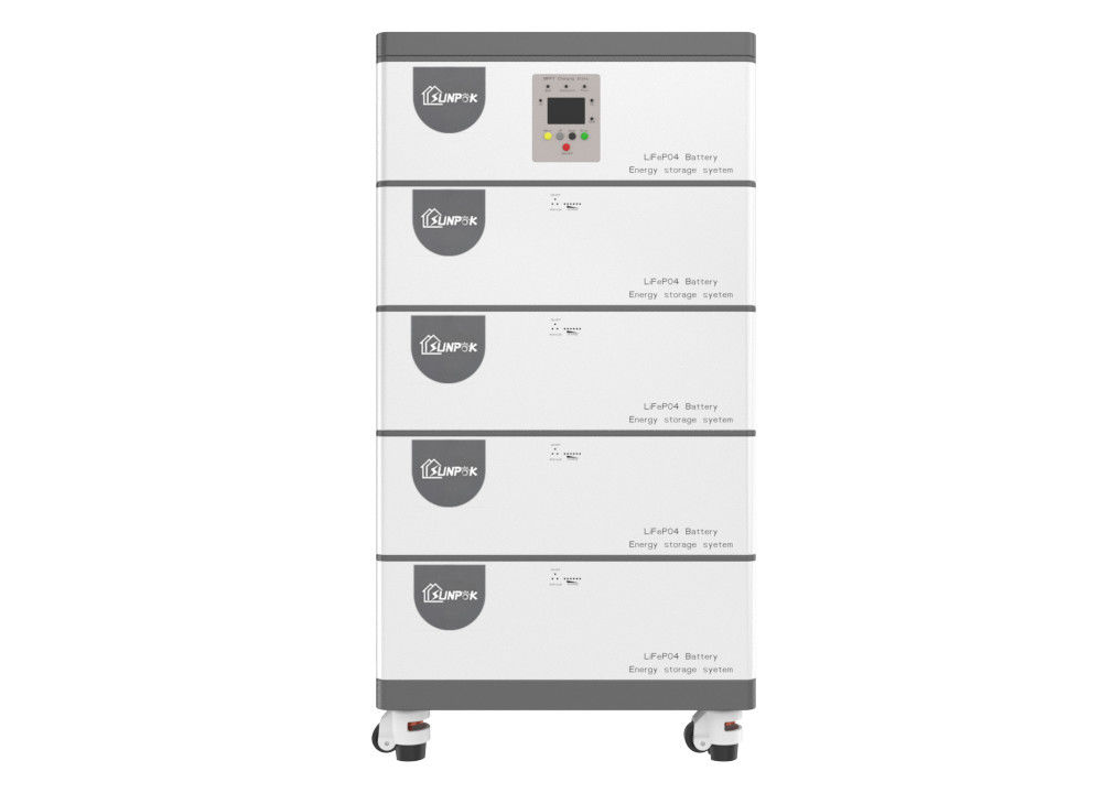 10kw complet outre de couleur blanche solaire du système 48V de grille