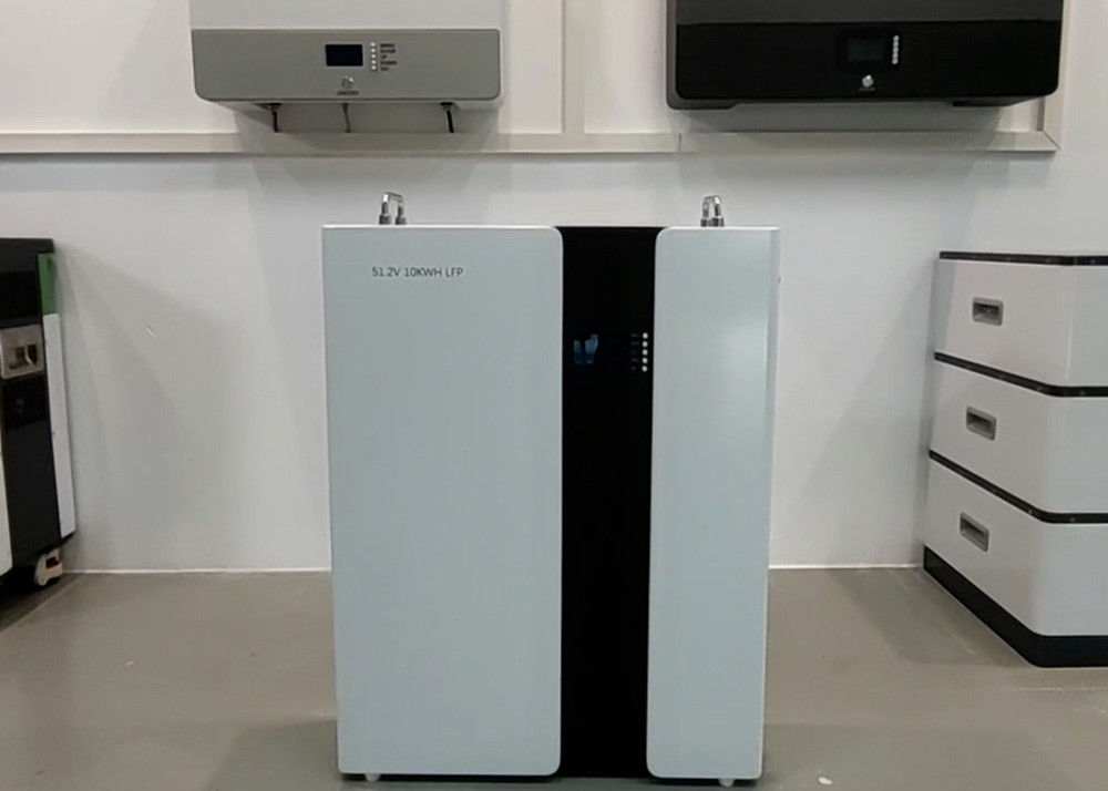 Lifepo4 Batteries au lithium-fer-phosphate 48V 100Ah 200Ah 5kwh 10kwh 30kwh Pour la maison solaire