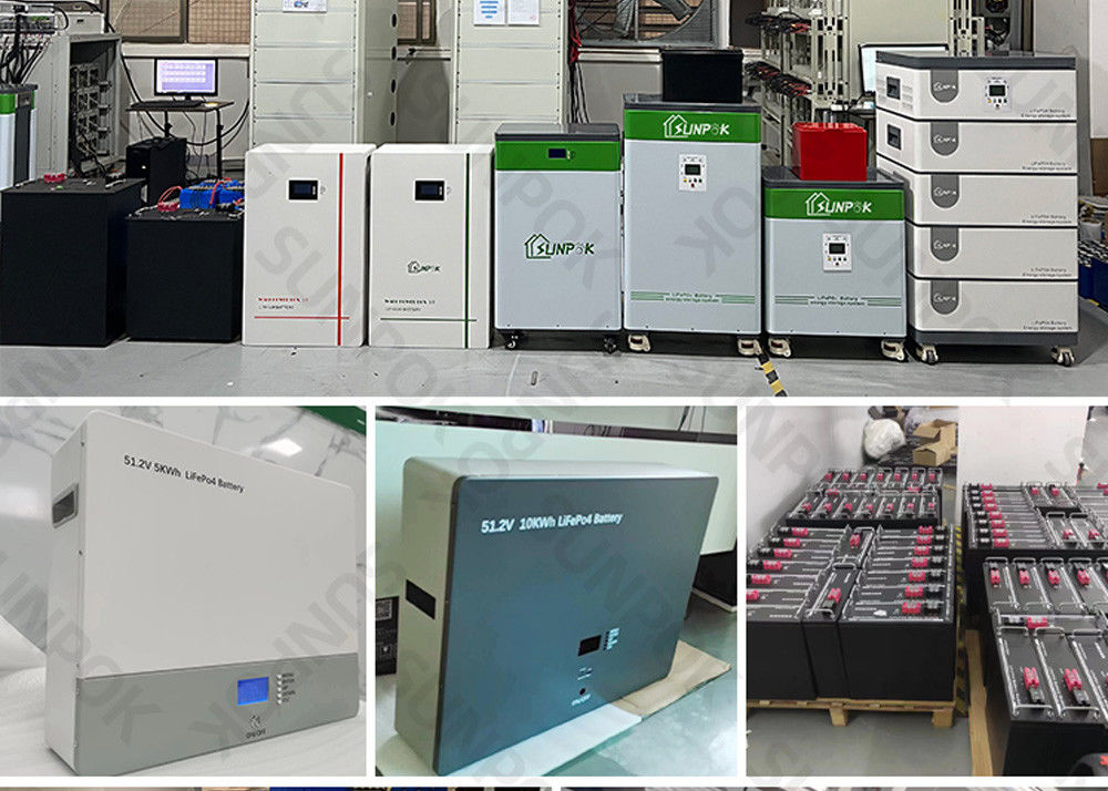 Système de stockage d'ions de lithium de 3000 kW à 5000 kW