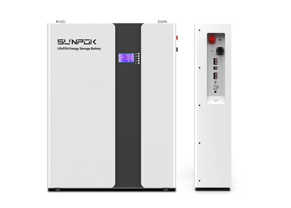 Odm 48V 51.2V batterie au lithium-ion pour stockage d'énergie solaire 12 ans de garantie