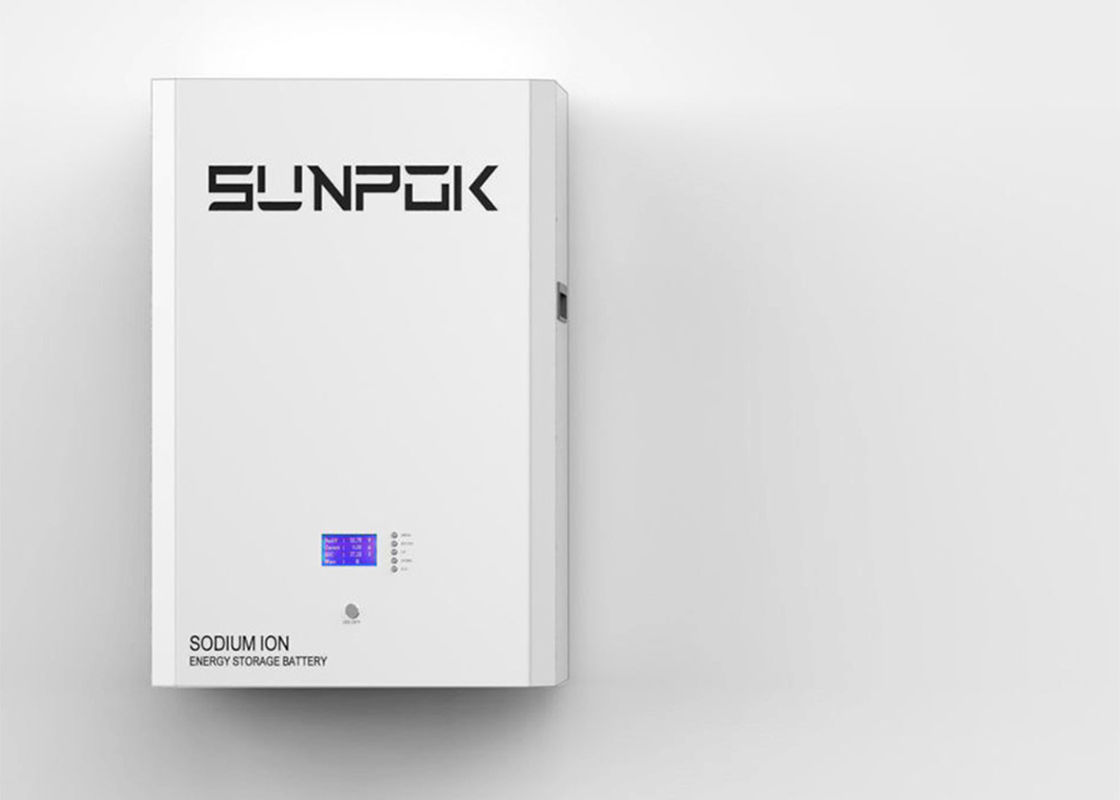 Batterie à ions de sodium de grande capacité avec une tension nominale de 48 V/51.2 V 100 AH 200 AH