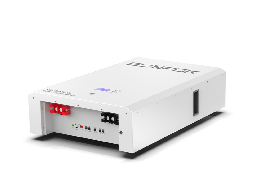 Batterie à ions sodium à cycle de 100AH 200AH 300AH 6000