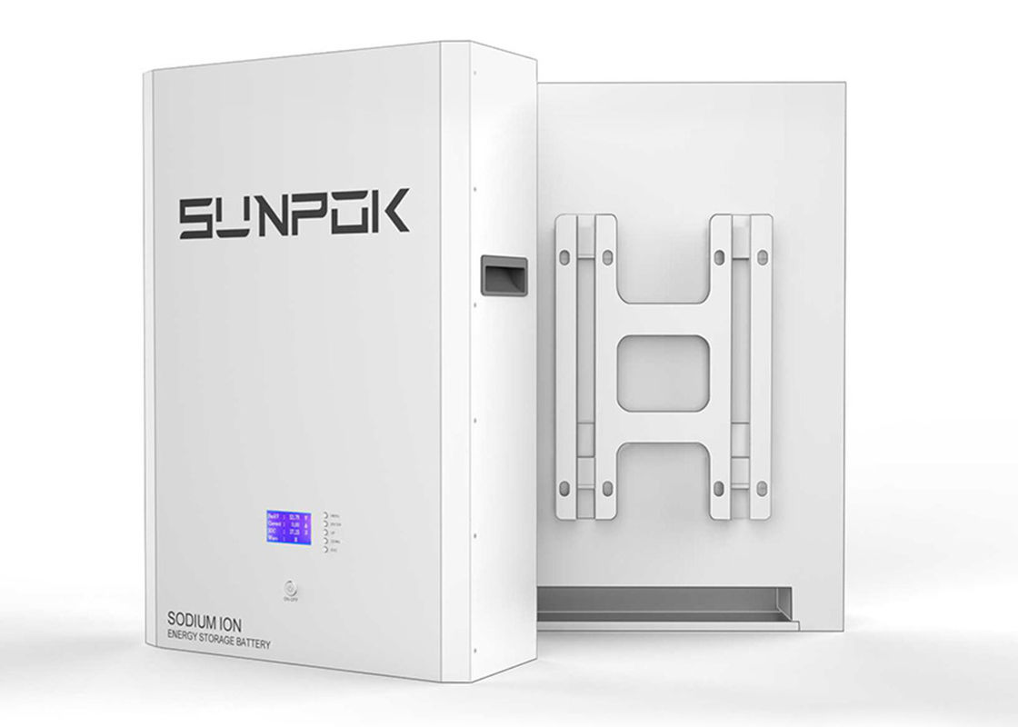 Une batterie sodium-ion efficace SP-48100-BG-NA pour un stockage fiable de l'énergie