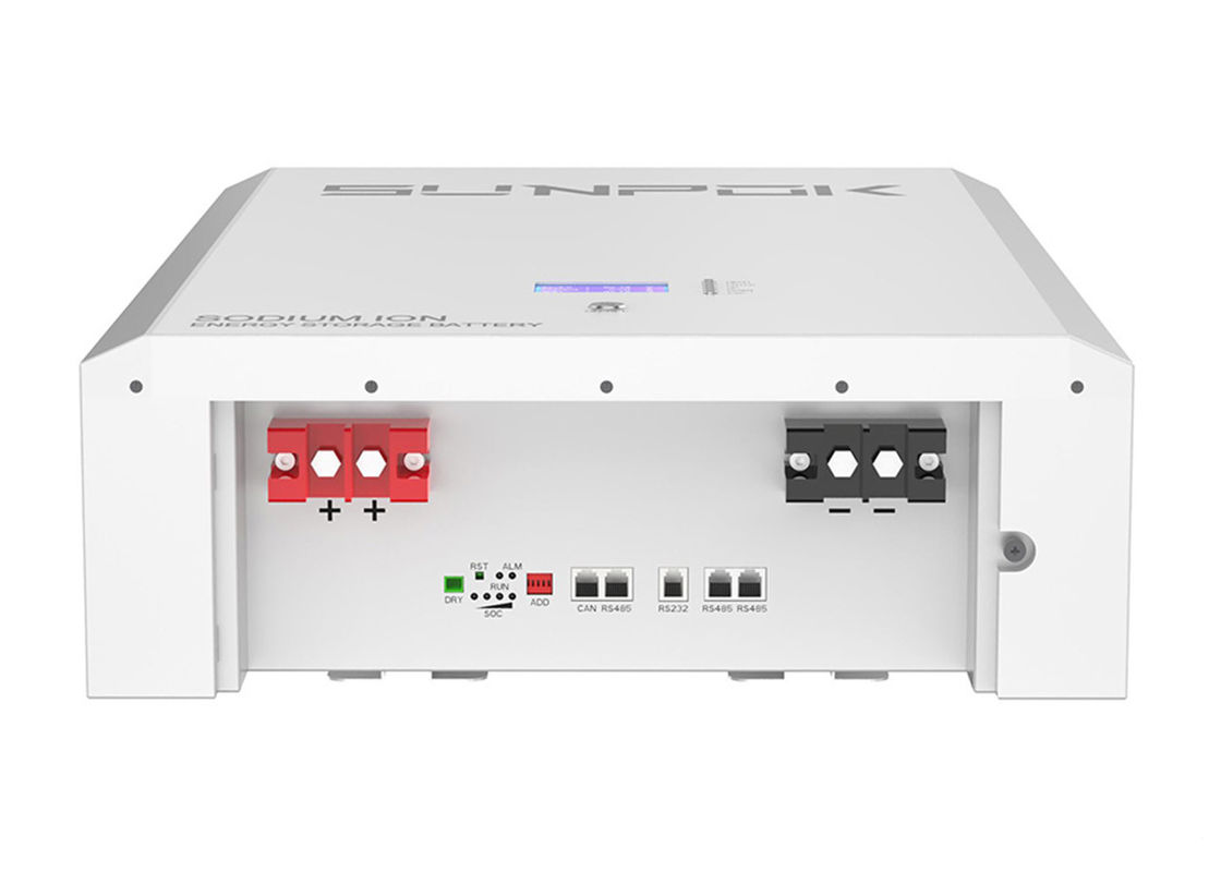 Batterie à ions de sodium de grande capacité avec une tension nominale de 48 V/51.2 V 100 AH 200 AH
