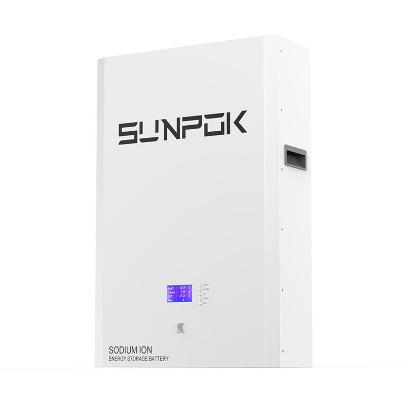 20 ans de durée de vie Batterie à ions sodium haute capacité pour des solutions énergétiques durables