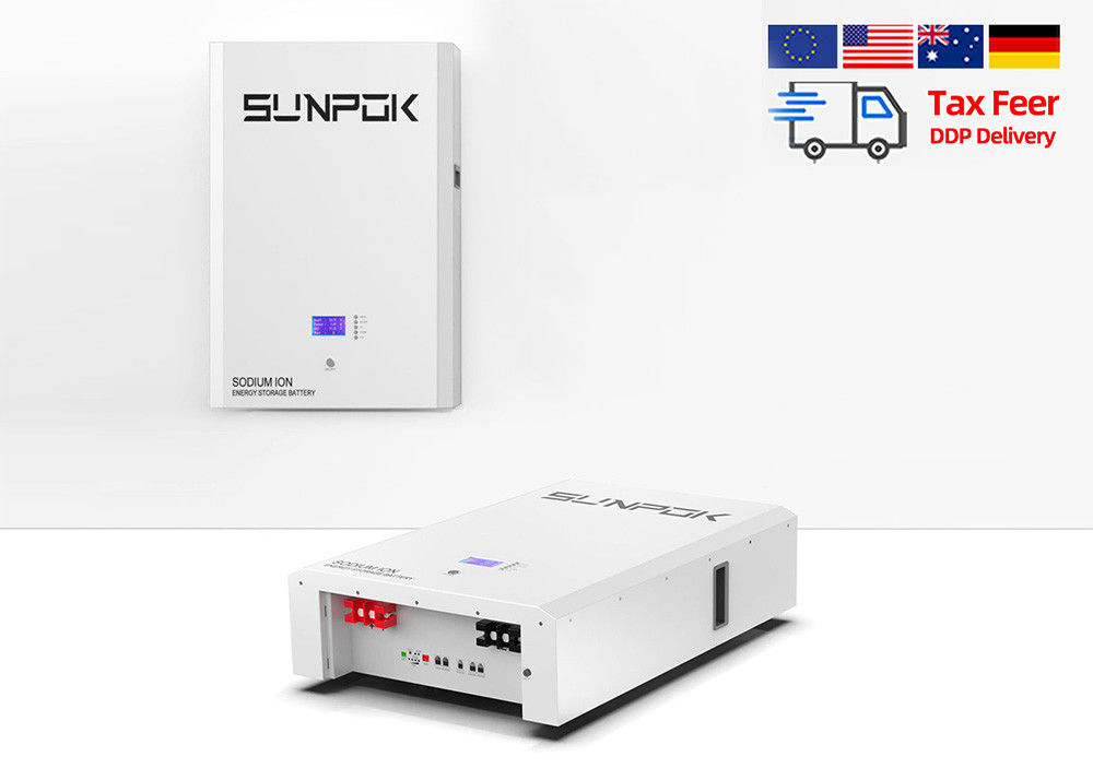 Pièces de stockage d'énergie montées sur le mur Voltage personnalisable