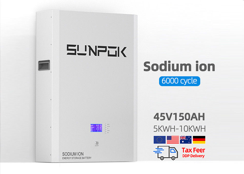 Batterie à ions de sodium de haute durabilité SP-48100-BG-NA avec une plage de puissance de sortie de 5 à 30 kWh