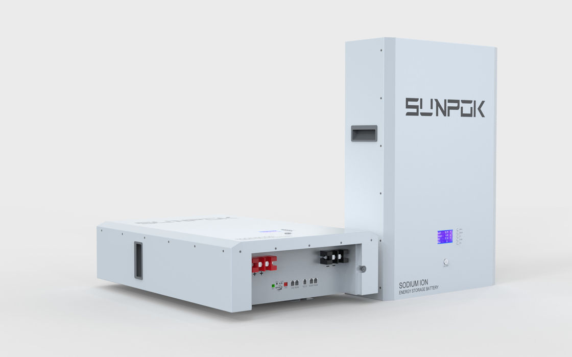 Temps de recharge de 2 heures Batterie à ions sodium marquée CE Powerwall Solution de stockage d'énergie
