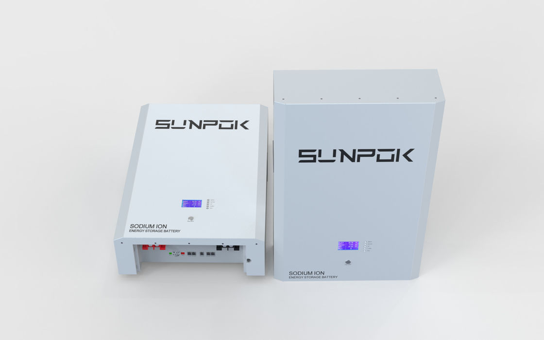 Taux de décharge automatique de 2% par mois Batterie à ions sodium SP-48100-BG-NA Durable