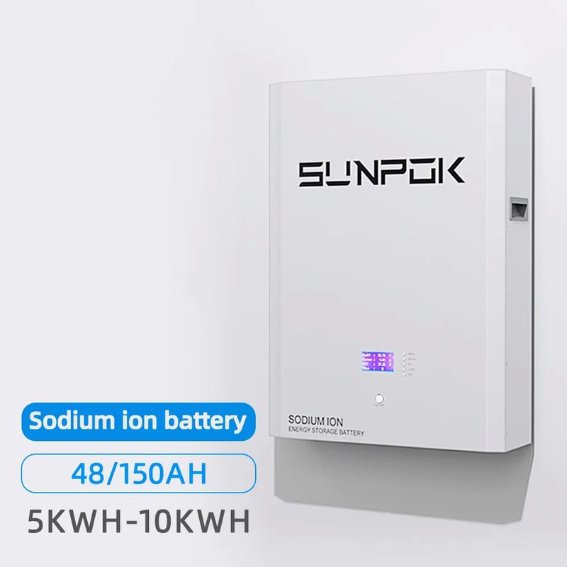 Réservoir d'énergie Batterie à ions de sodium Batterie à ions de sodium - Ionen - Akku Fur Sortie de puissance photovoltaïque Plage de 5 à 30 KWh