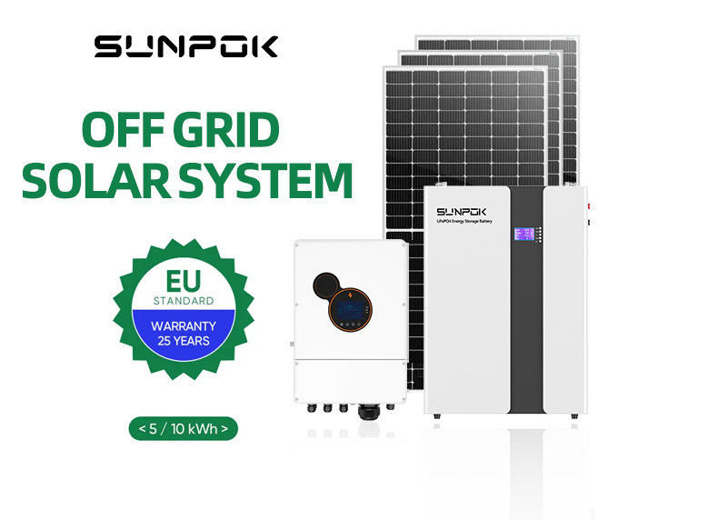 1 ensemble de supports d'installation pour unité solaire hybride avec certificat CEI