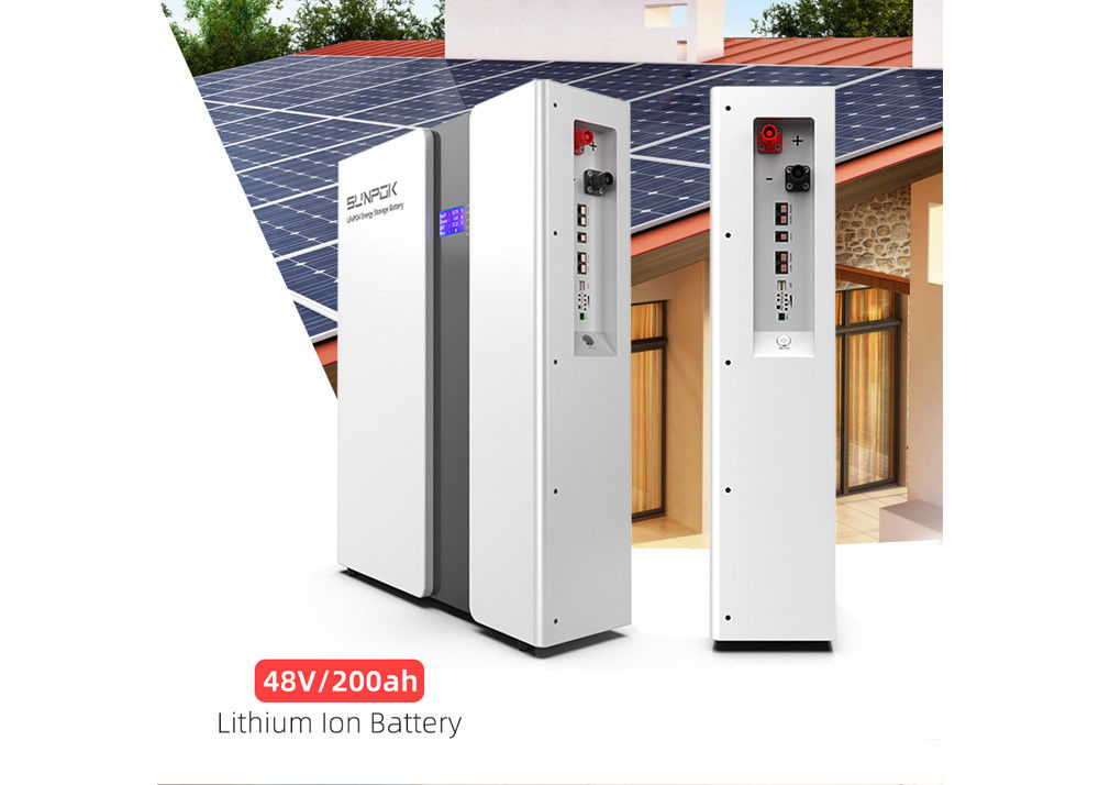 Batterie lithium-ion écologique pour le cycle 44-56Vdc Voltage de fonctionnement