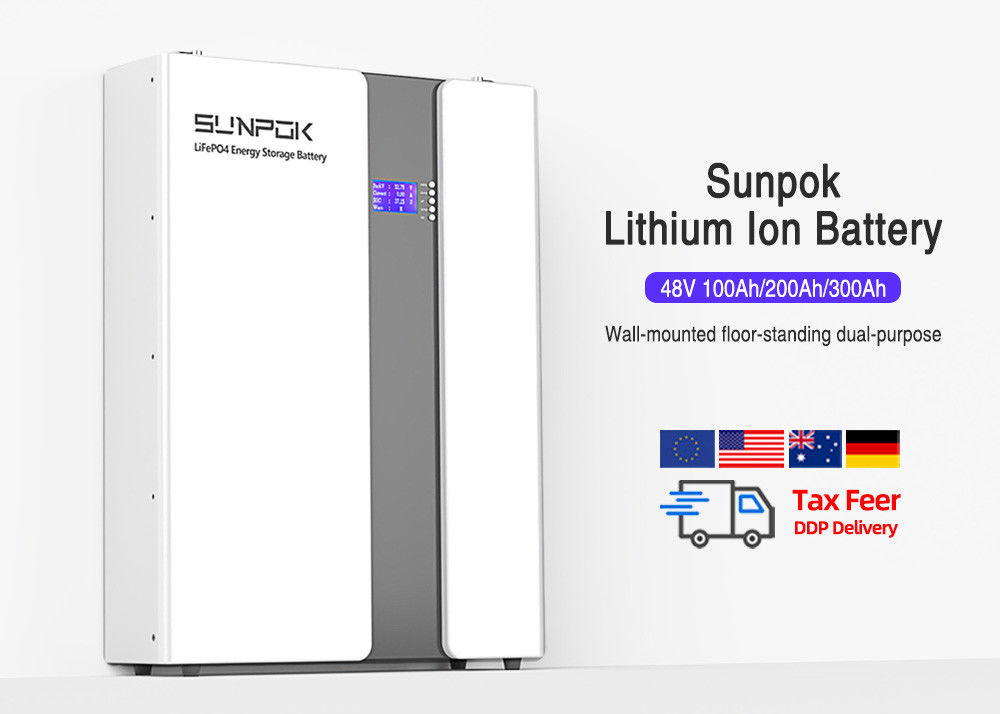 Batterie à ions de lithium hors réseau max. Voltage de charge 58.4Vdc