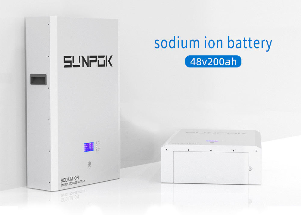 Portée de puissance de sortie 5-30 KWh Batterie à ions sodium 1C Taux de décharge 98% Efficacité de décharge