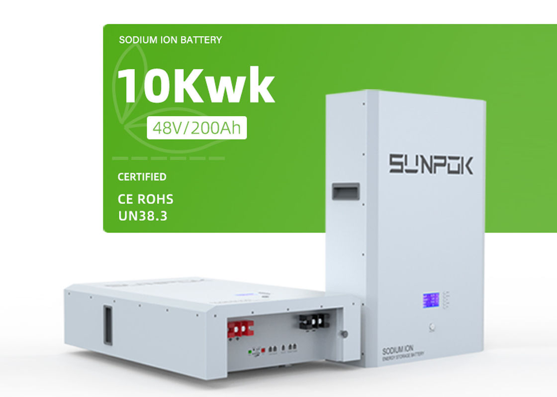 Batterie à ions de sodium personnalisée Voltage nominal 48V 51.2V