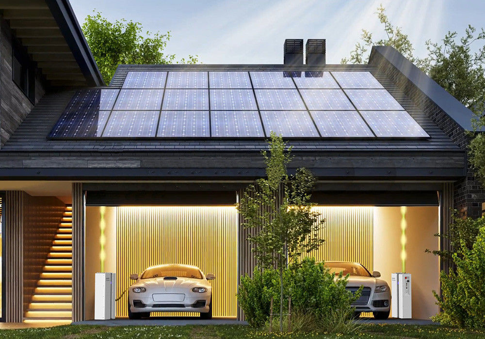 Durée de vie de la batterie au lithium-ion 24v 48vpo4 de la batterie solaire 100ah 200ah