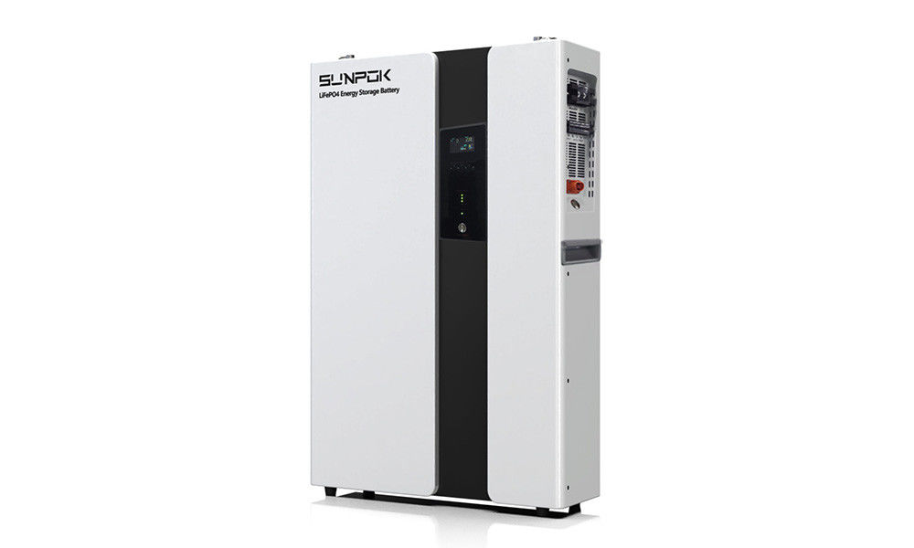 Système de batterie solaire ESS tout-en-un 5 kW 10 kWh LiFePO4 Système de stockage de batterie solaire