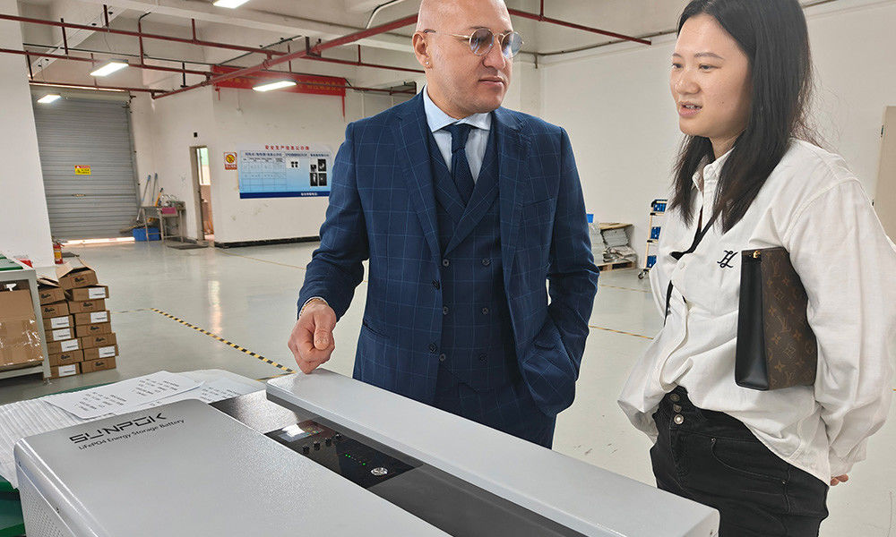 Système de batterie solaire ESS tout-en-un 5 kW 10 kWh LiFePO4 Système de stockage de batterie solaire