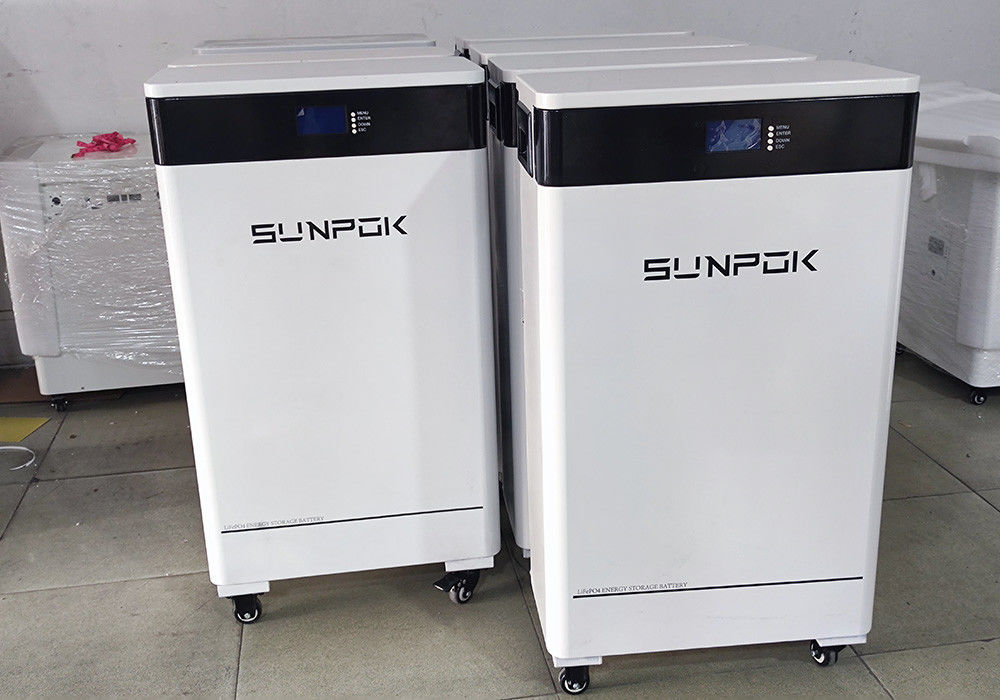 Batterie solaire Kit photovoltaïque 6Kw 10Kw 12Kw Pack de batterie Système complet hybride d'énergie solaire pour résidentiel