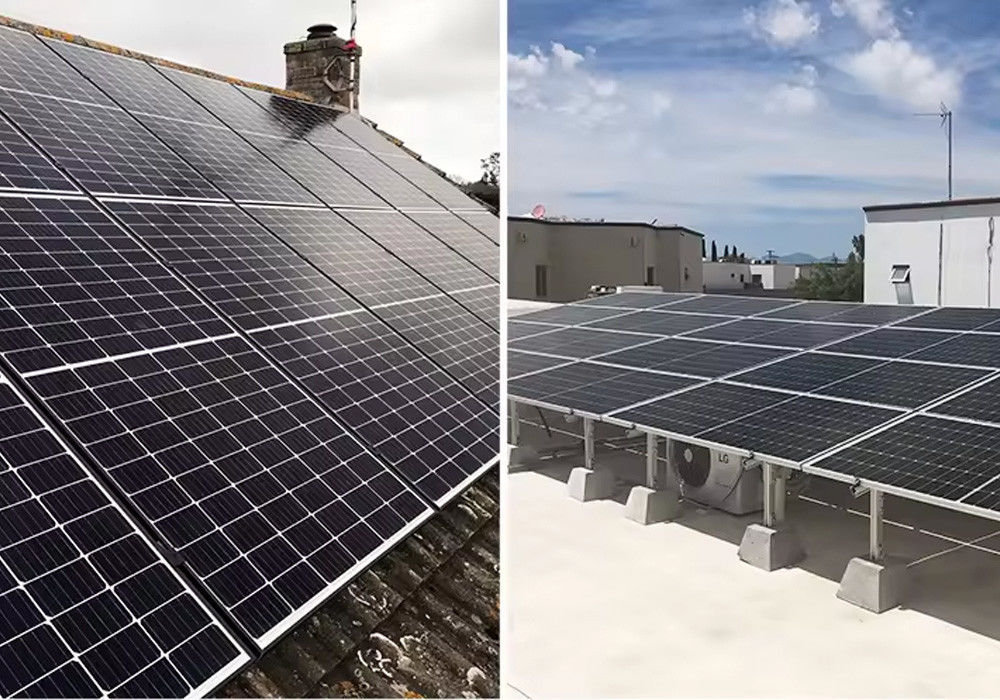 Systèmes hybrides d'énergie solaire 30kw 20kw 10kw Systèmes de stockage d'énergie 3 Phase 40kwh Système solaire à batterie au lithium