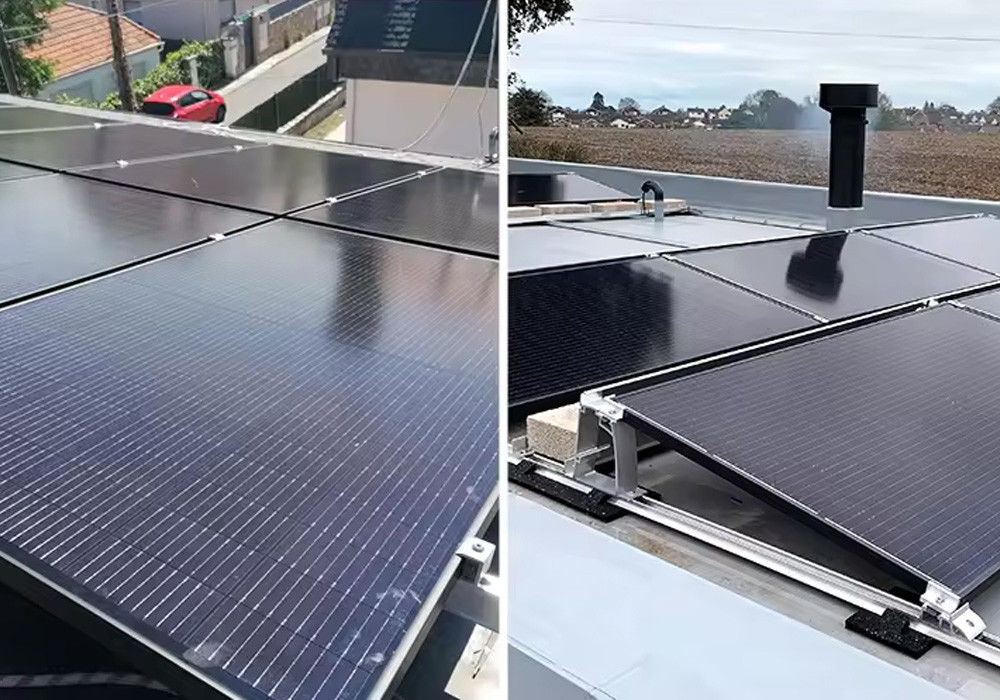 Système solaire hybride industriel 15 kw 20kw 30kw 50kw 100kw Système solaire 1000w 2000w 3000w