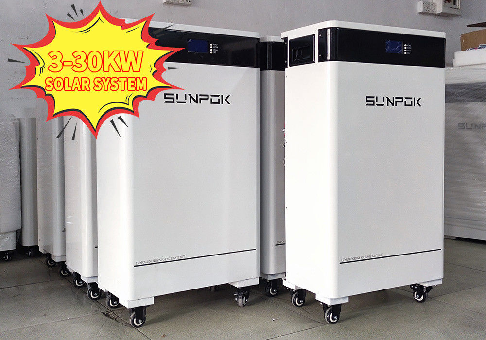 Système solaire hybride industriel 15 kw 20kw 30kw 50kw 100kw Système solaire 1000w 2000w 3000w