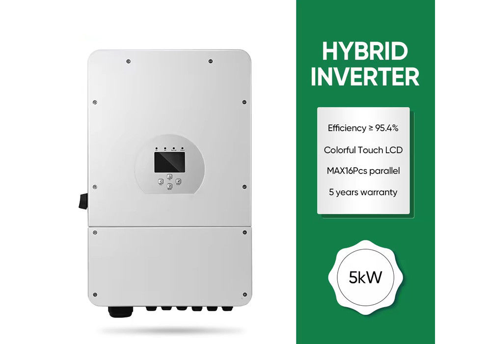 Système hybride Solaire Éolien Panneau solaire 3 kW 5 kW 10 kW 20 kW Système solaire pour la maison