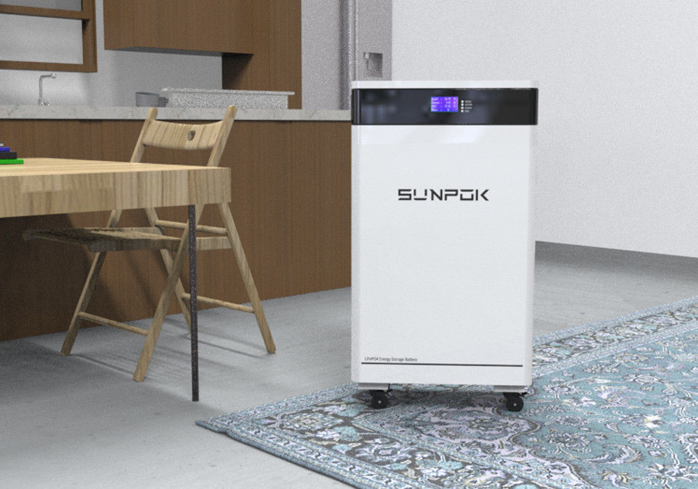 Kit de système solaire 5Kw 8Kw 10Kw 12Kw Paquet de batteries Système complet hybride d'énergie solaire pour résidentiel