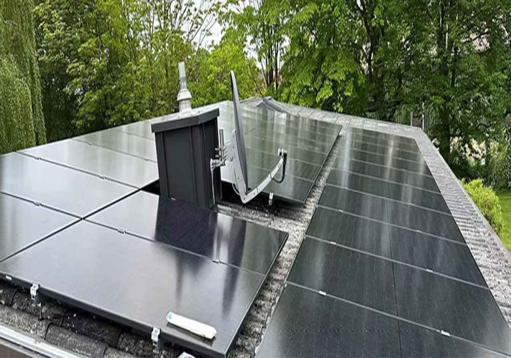 Prix du panneau solaire 500w-700w Panneaux solaires photovoltaïques bifaciaux 25 ans Garantie produit