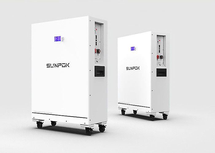 Batterie solaire au lithium-ion Batterie solaire 48v 200ah 300ah 400ah Batterie au lithium-ion 5kwh 10kwh Powerwall