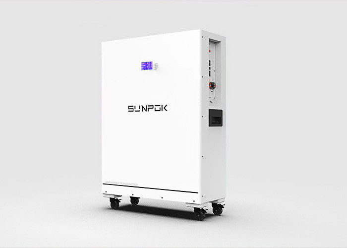 Batterie solaire au lithium-ion Batterie solaire 48v 200ah 300ah 400ah Batterie au lithium-ion 5kwh 10kwh Powerwall