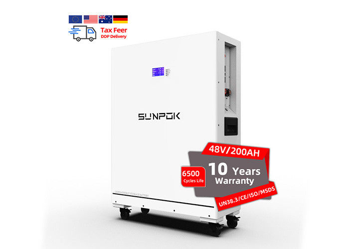 Eu Stock batterie de stockage d'énergie solaire 48v 51.2v 50ah 100ah 200ah 300ah Piles au lithium-ion