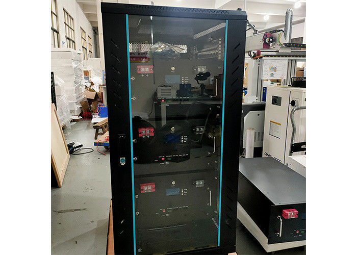 Système de stockage de batterie au lithium BMS tout-en-un hors réseau / rack mural hybride.