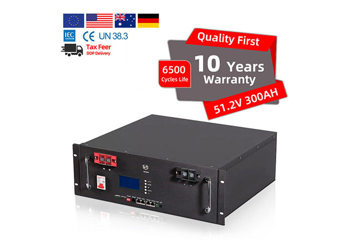 Personnalisation Surveillance intelligente Stockage d'énergie Batterie au lithium avec batterie Lifepo4 de 48v 200ah 100ah 5kw 10kw