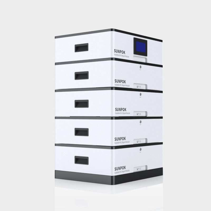 Batteries à haute tension de bonne qualité, toutes en un, batteries au lithium Lifepo4
