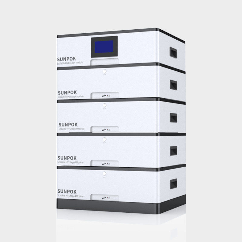 Batteries à haute tension de bonne qualité, toutes en un, batteries au lithium Lifepo4