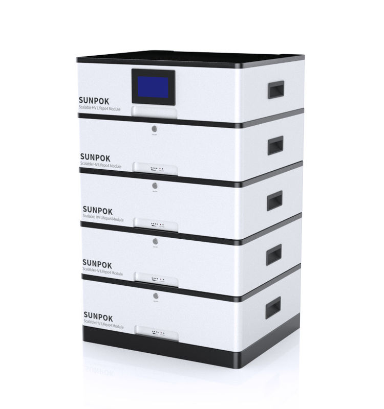 Batterie piégée haute tension 5kwh/10kwh/20kwh Ess Split type avec système hors réseau