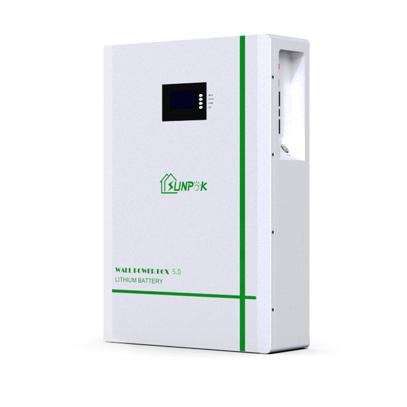 5kwh 10kwh batterie au lithium du système solaire 48v 51.2v 100ah 200ah batterie de stockage d'énergie pour la maison