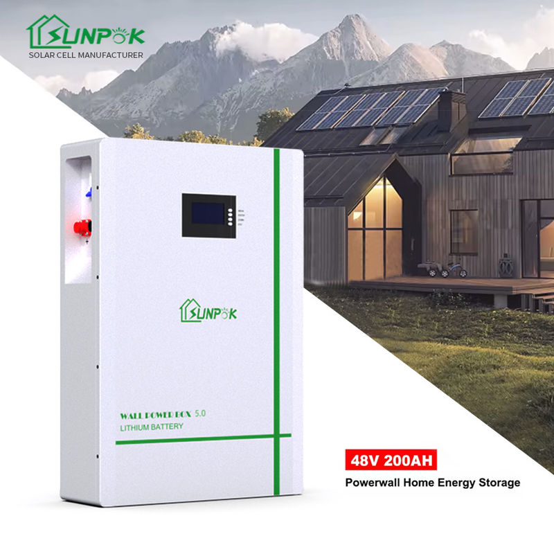 5kwh 10kwh batterie au lithium du système solaire 48v 51.2v 100ah 200ah batterie de stockage d'énergie pour la maison